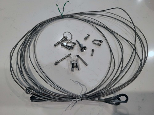 Hobie cat wire - wire, rigging