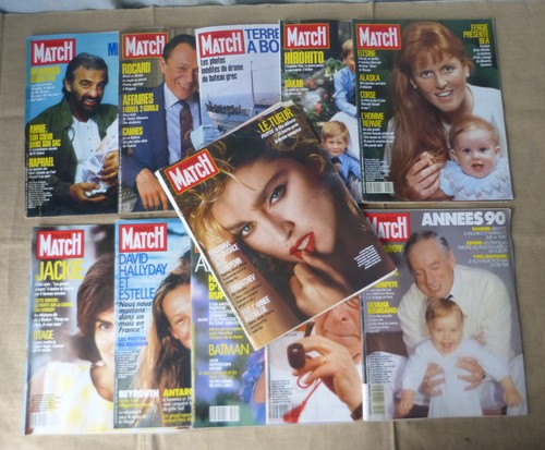 Paris match 1980 - #paris,