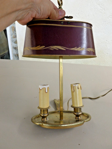Petite lampe bouillote - , en