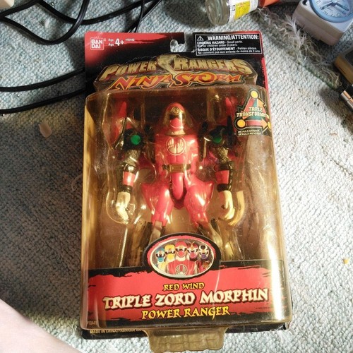 Bandai power rangers - power, triple