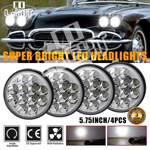 4pcs 5 75 led - 4pcs, 5.75"