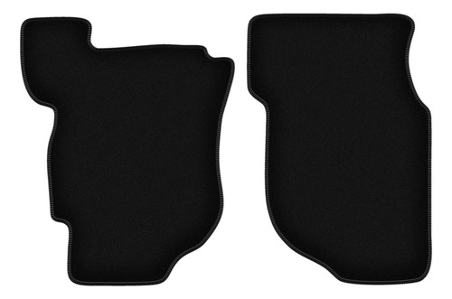 Tapis sol avant velours - avant, en