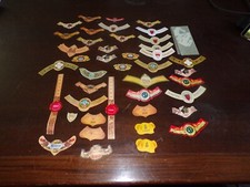 Lot d' étiquettes bouteilles