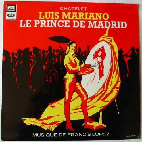 Luis mariano le - (lp, 33t)