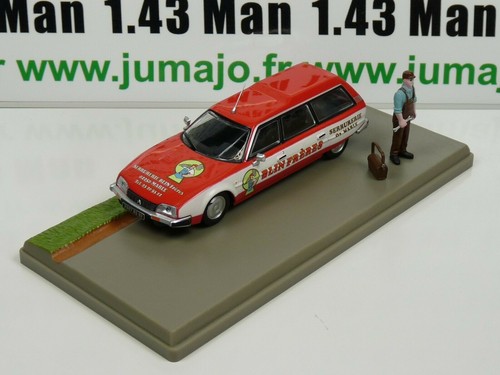 Pu18 voiture eligor - voiture,
