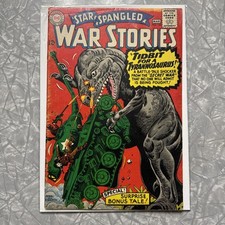 Star Spangled War Stories #125 1966 Tidbit For T Rex