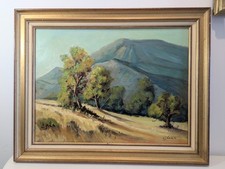 Tableau huile sur toile