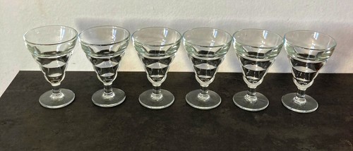 Lot verres bistrot pied - verres,