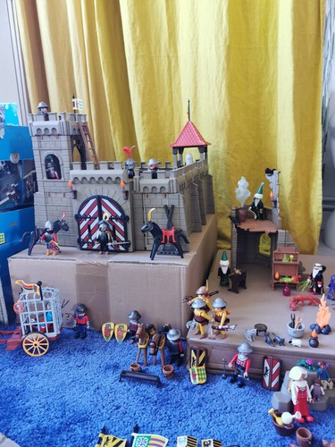 Playmobil 3667 chateau fort - playmobil,