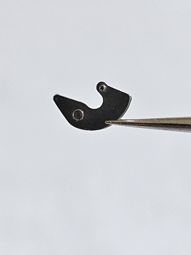 Setting lever omega 1045 - lever,