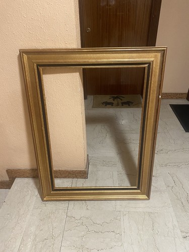 Cadre bois doré x 86 - x,