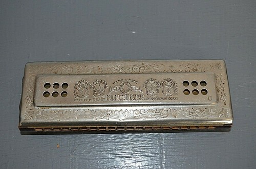 Harmonica echo bill métal - harmonica,