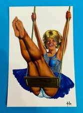 CARTE POSTALE 15X10 ASLAN PIN