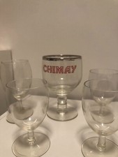 5 verres - 4 coupelles à