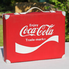 Vintage Enjoy Coca-Cola Suitcase 41 x 31cm