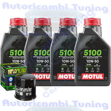 Set Entretien Huile Motul 5100