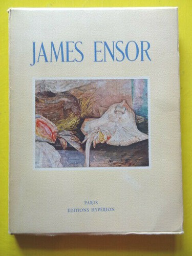 Paul fierens james ensor - fierens,