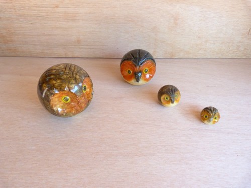 Lot quatre boules tete - lot,