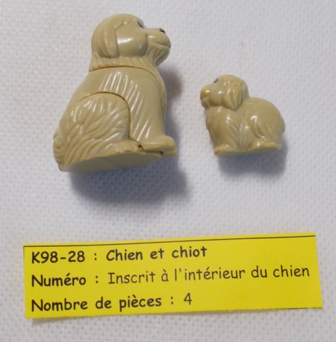 Kinder animaux et leur - kinder,
