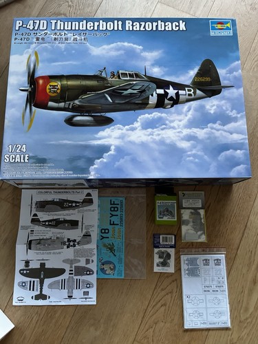 Trumpeter 47d thunderbolt - trumpeter,