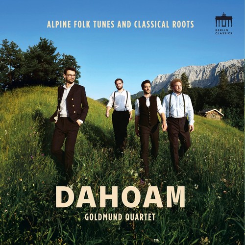 Goldmund quartet dahoam - goldmund,