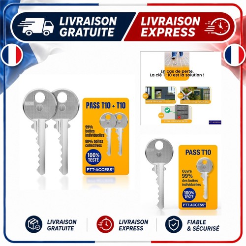 Lot clés pass - lot,