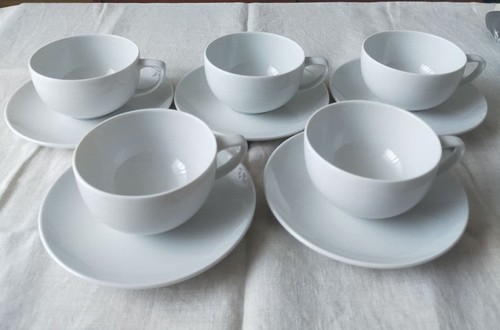 Lot soucoupes à tasse - lot,
