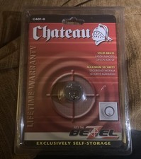 Chateau C481-6 Bezel Door Latch Cylinder Lock