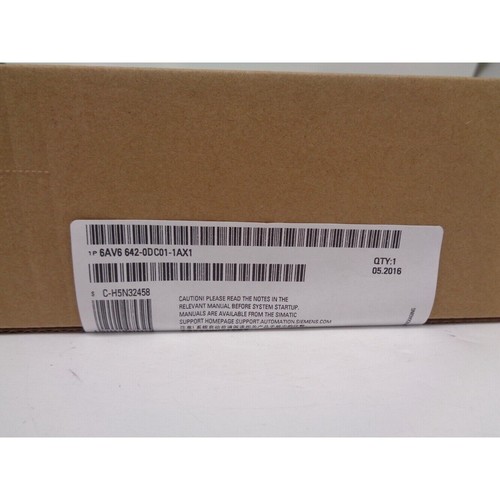 1pcs siemens hmi 6av6 - 1pcs,