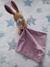 Doudou Lapin Luminescent rose