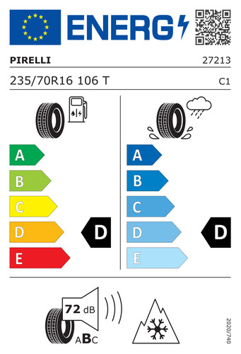 Pirelli scorpion all terrain - pirelli,