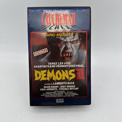 Vhs cassette video demons - -,