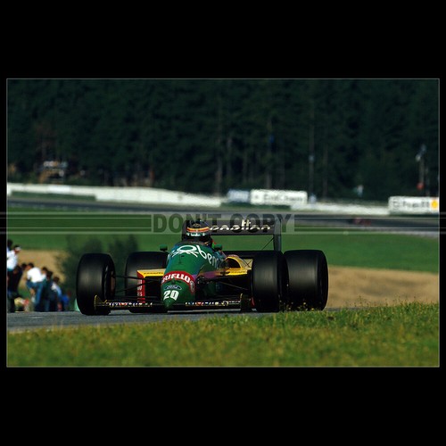 Photo 005316 benetton b187 - a.005316,