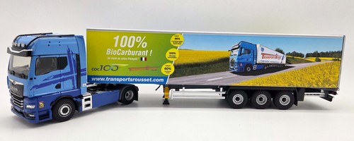 Eligor truck with carrier - with,
