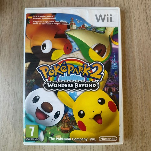 Pokepark wonders beyond - pokepark,