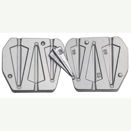Moule plombs ailette - moule,