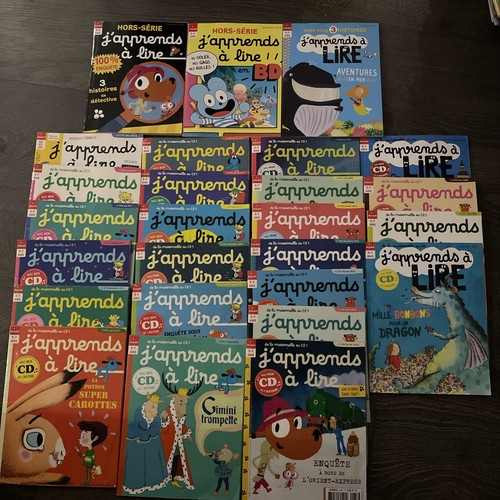 Lot magazines j - 26,