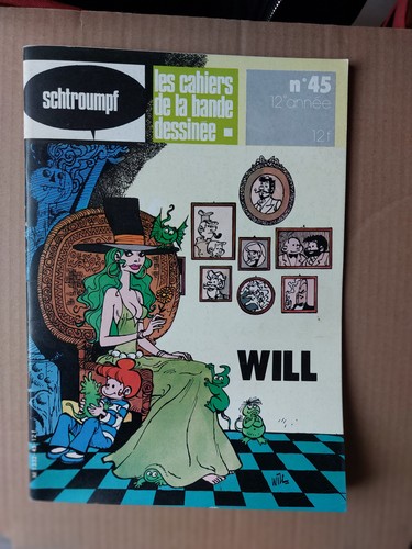 Schtroumpf les cahiers - "les, la