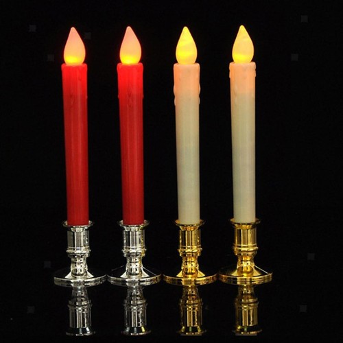 Lot bougies led sans - 2,