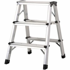 Escabeau pliable 3 marches en