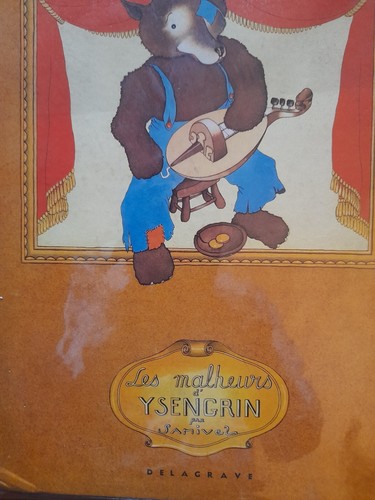 Les malheurs ysengrin - d'ysengrin,