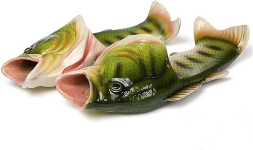 Poisson sandales pantoufles - poisson,