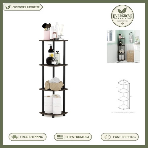 Turn tube tier corner - 4-tier,