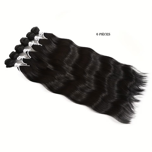 6 tissages ondulés - 🇫🇷,