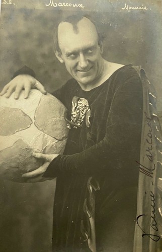 Baryton vanni marcoux - baryton, vanni-marcoux