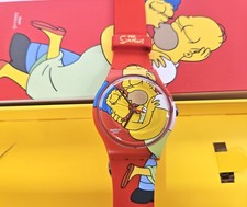 SWATCH SPECIAL 2024 The Simpson Valentine's - SO29Z120 -sweet Embrace - Neuf