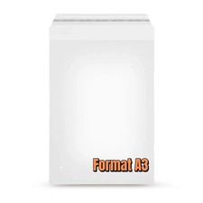 LOT 50 POCHETTES PLASTIQUE