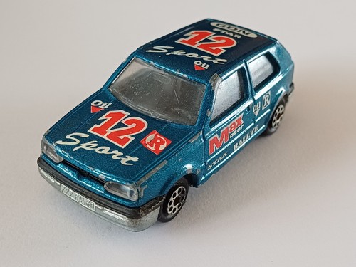 Majorette vintage golf bleue - vintage,