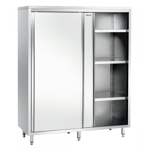 Armoire haute tout inox