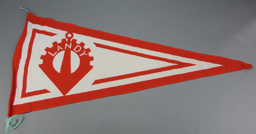 Pavillon drapeau publicitaire